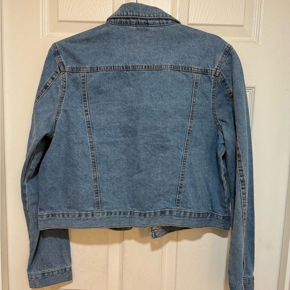 Cotton On Light Blue Denim Jacket - Picture 3 of 4